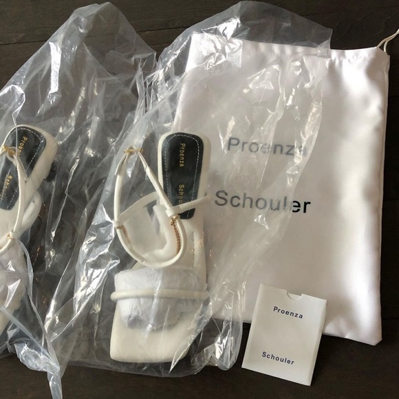 Proenza Schouler style heel sandals (brand new) - Picture 6 of 7